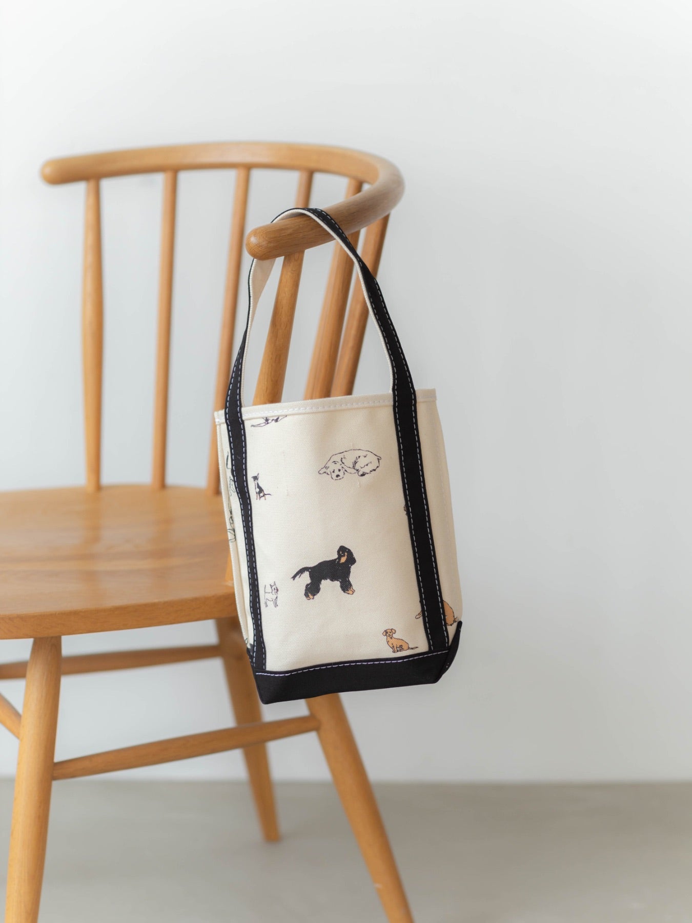 TEMBEA BAGUETTE TOTE MINI／DOG