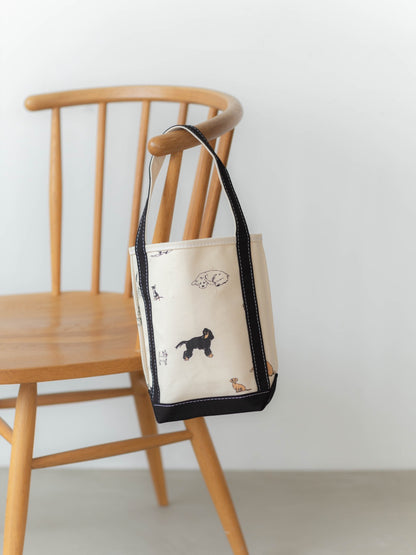 TEMBEA BAGUETTE TOTE MINI／DOG