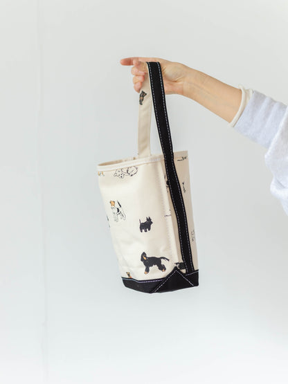 TEMBEA BAGUETTE TOTE MINI／DOG