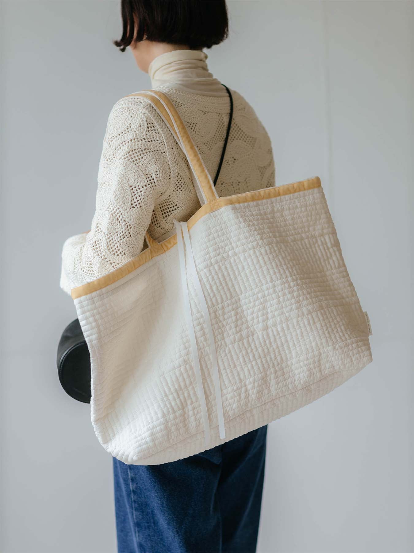 kazumi × Orné de Feuilles イブルバッグ