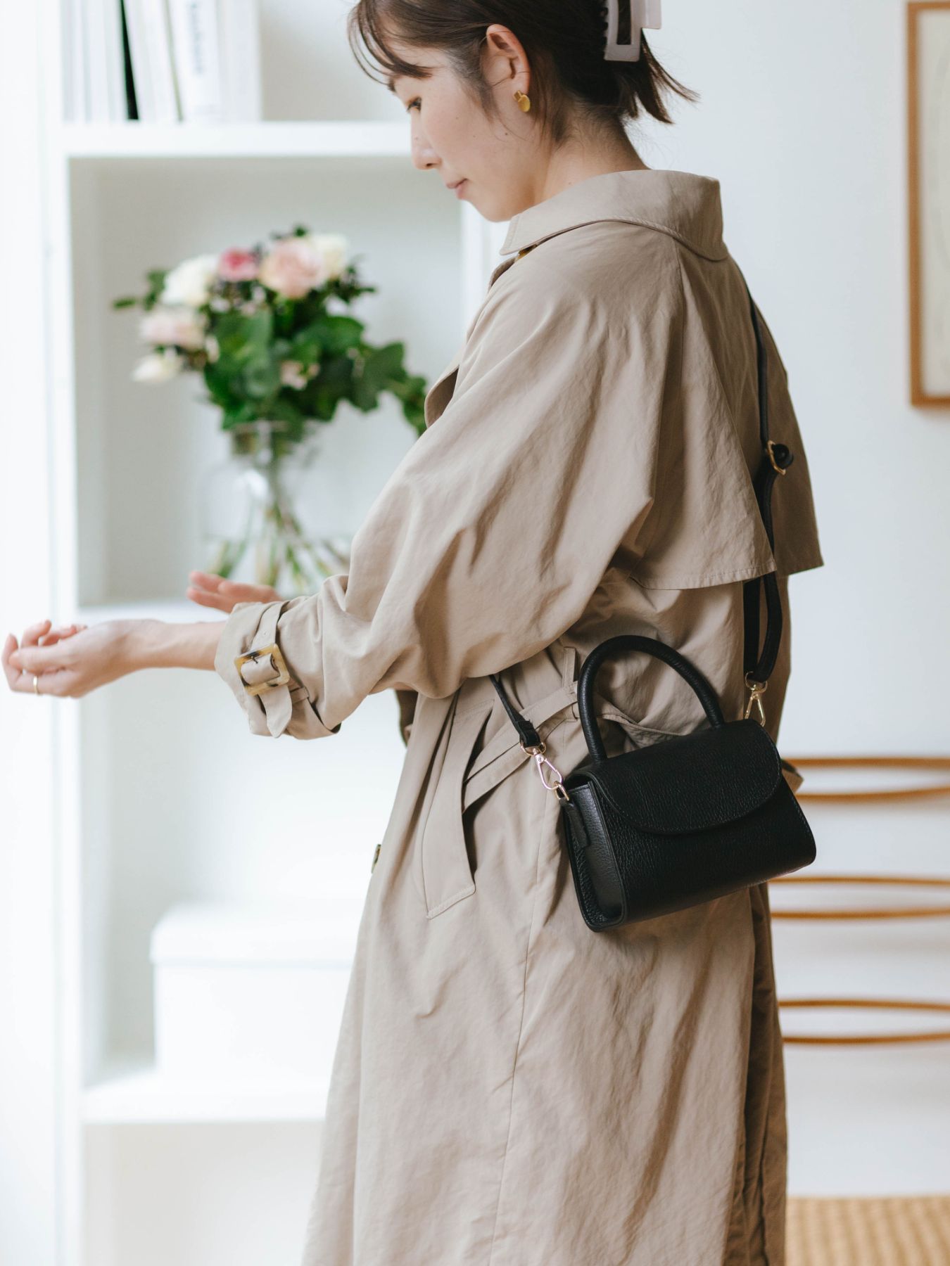 MARLON FIRENZE Mini Bumble ショルダーバッグ