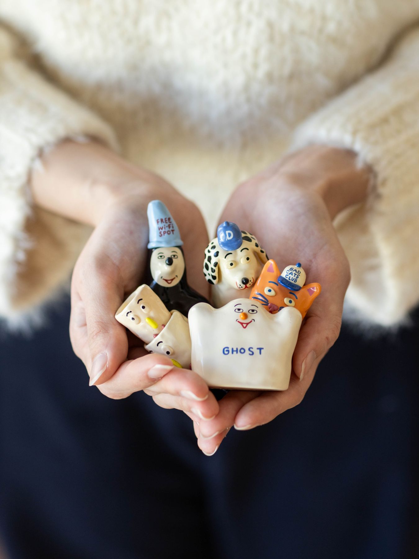 【受注販売】HONGAMA miniature collection（全5種／ランダム）