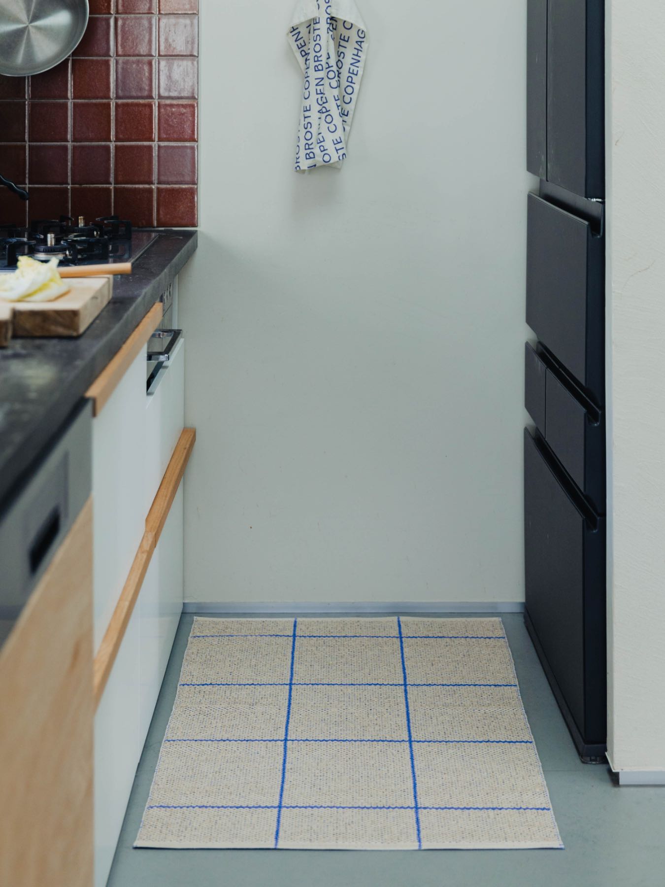 BRITA SWEDEN ラグ Ruth（70×100cm）