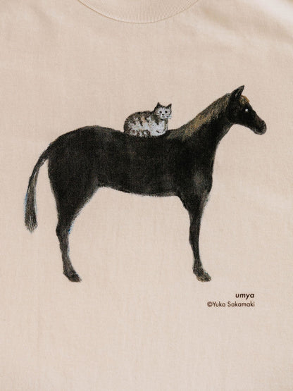 【数量限定】坂巻弓華 × Orné de Feuilles ビッグシルエットTシャツ