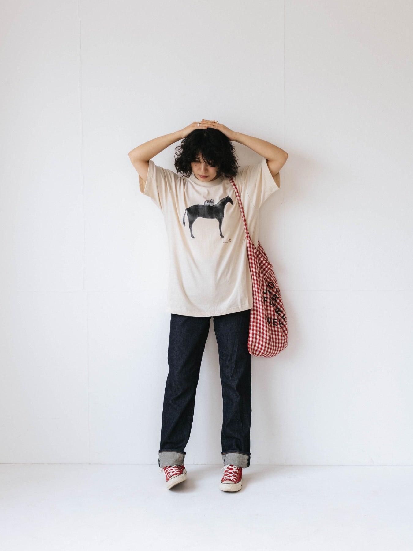 モデル身長：158cm