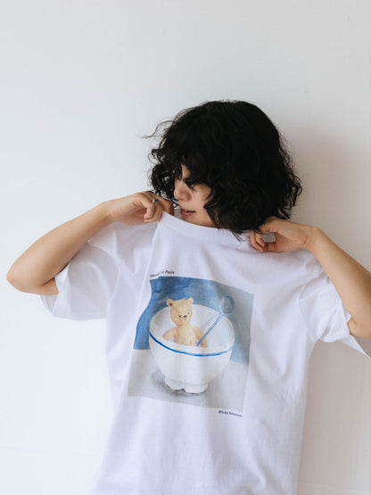 【数量限定】坂巻弓華 × Orné de Feuilles ビッグシルエットTシャツ