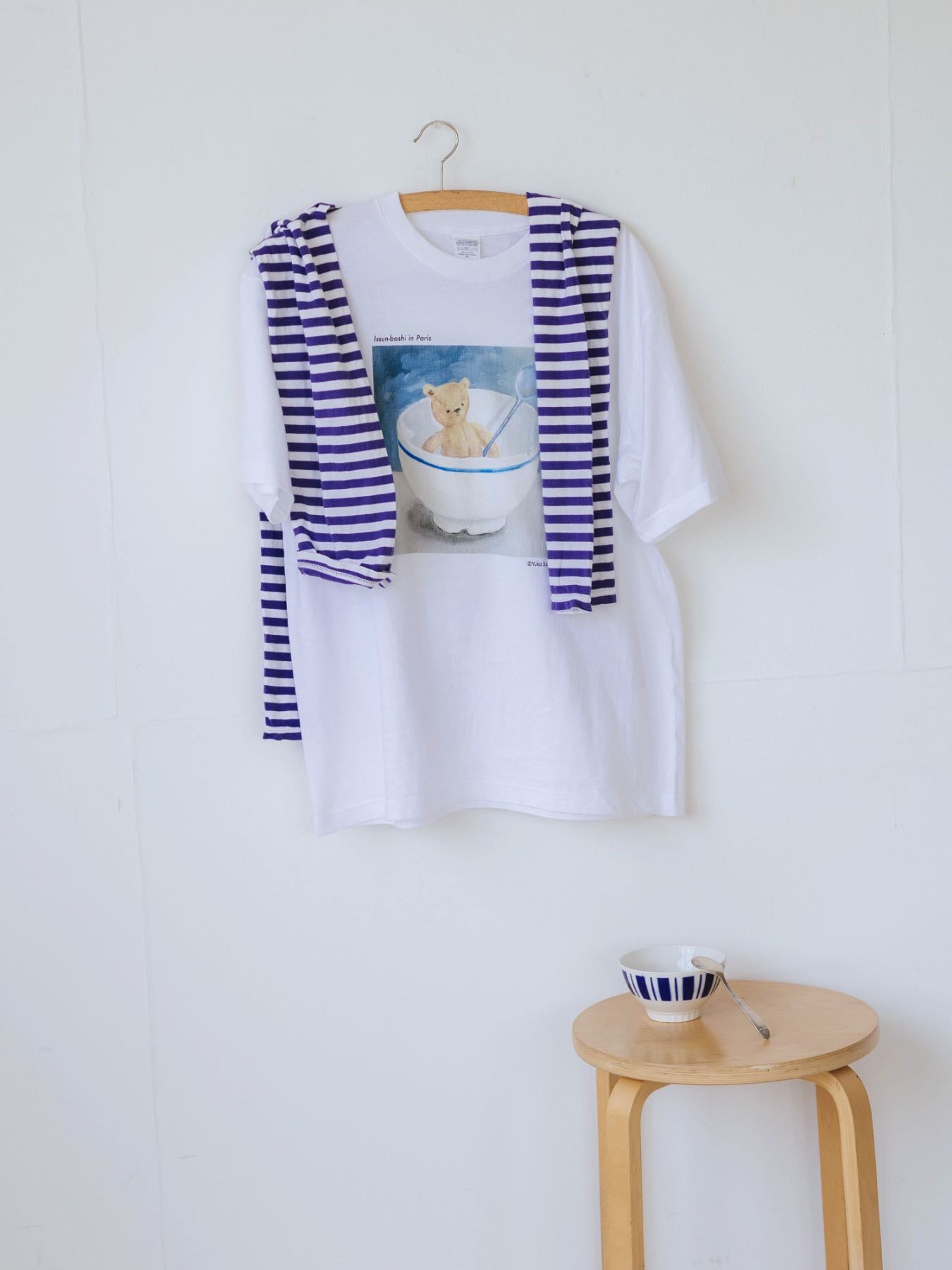 【数量限定】坂巻弓華 × Orné de Feuilles ビッグシルエットTシャツ