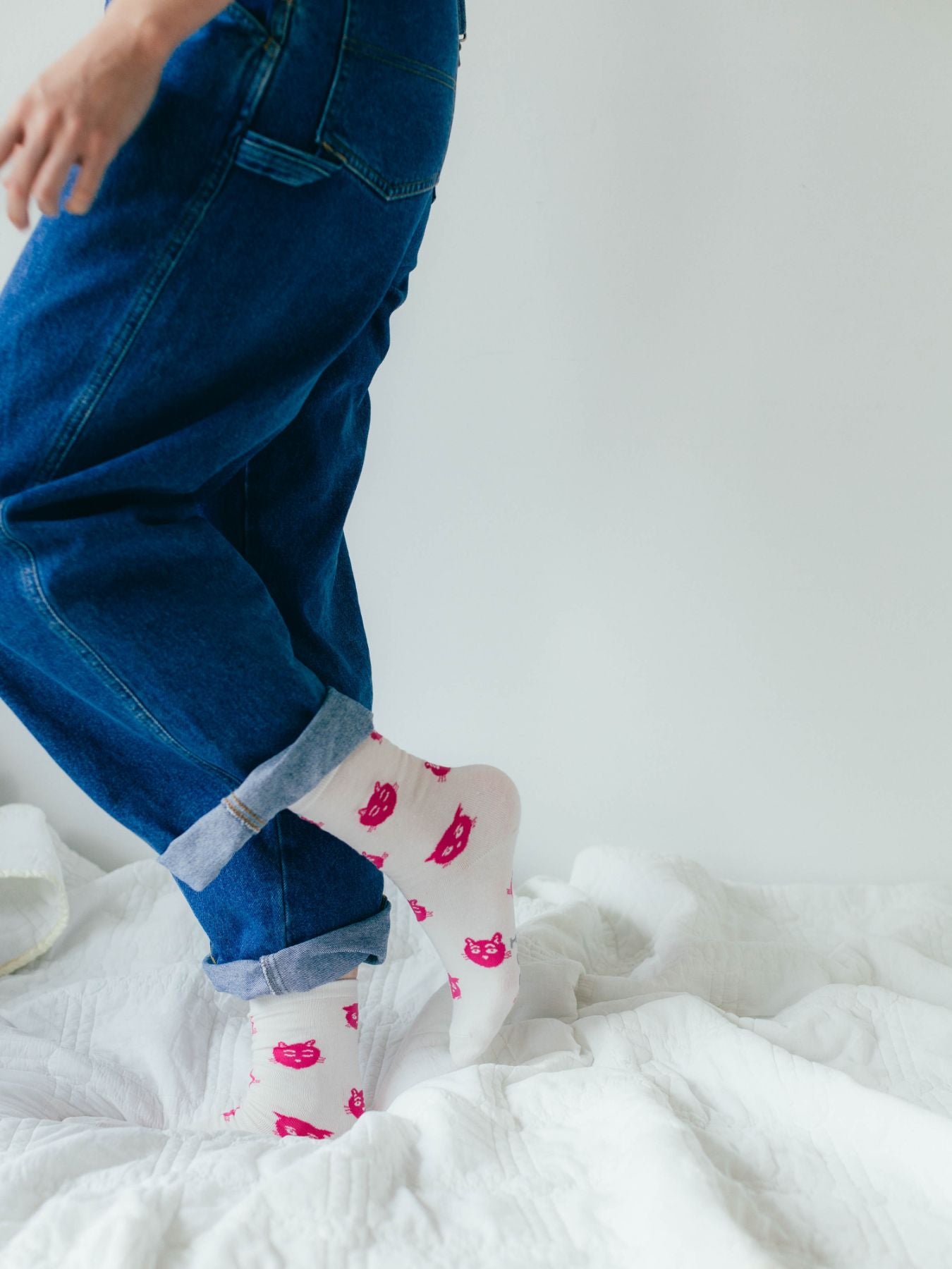 HONGAMA × Orneko ソックス