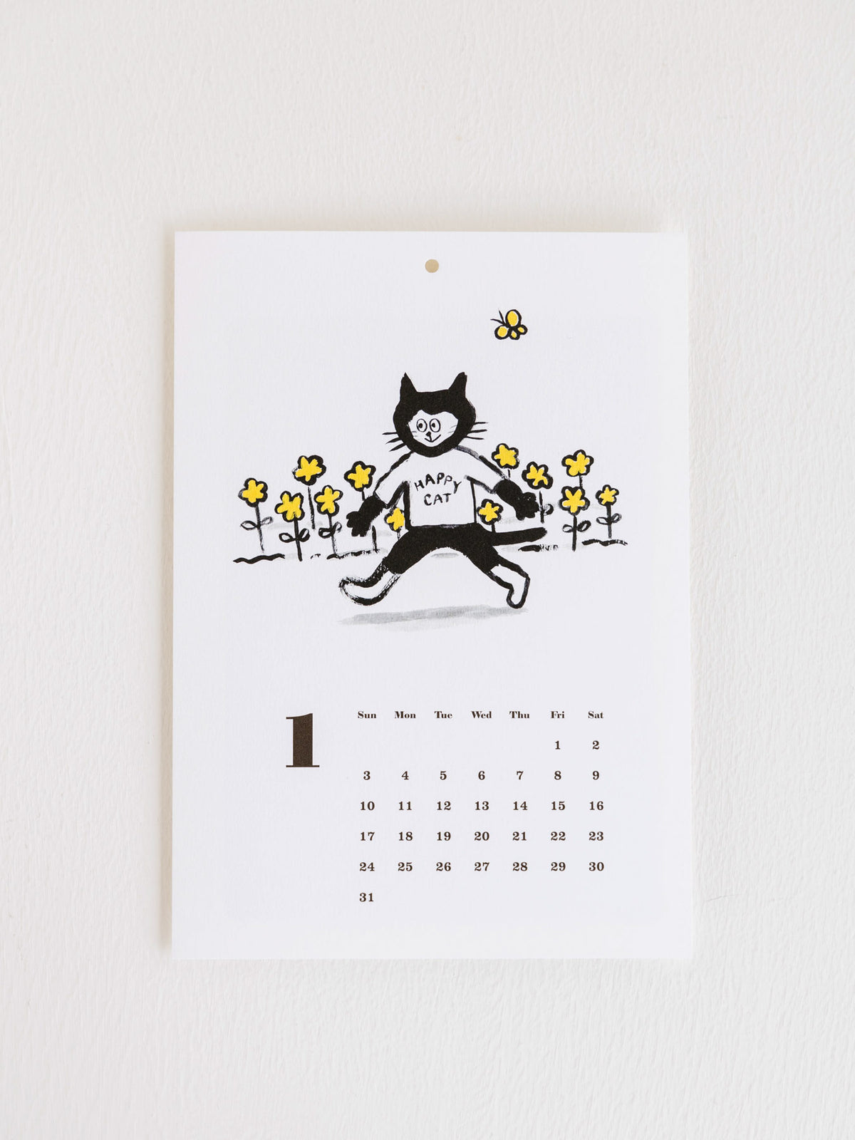 坂巻弓華 HAPPY CAT カレンダー 2027