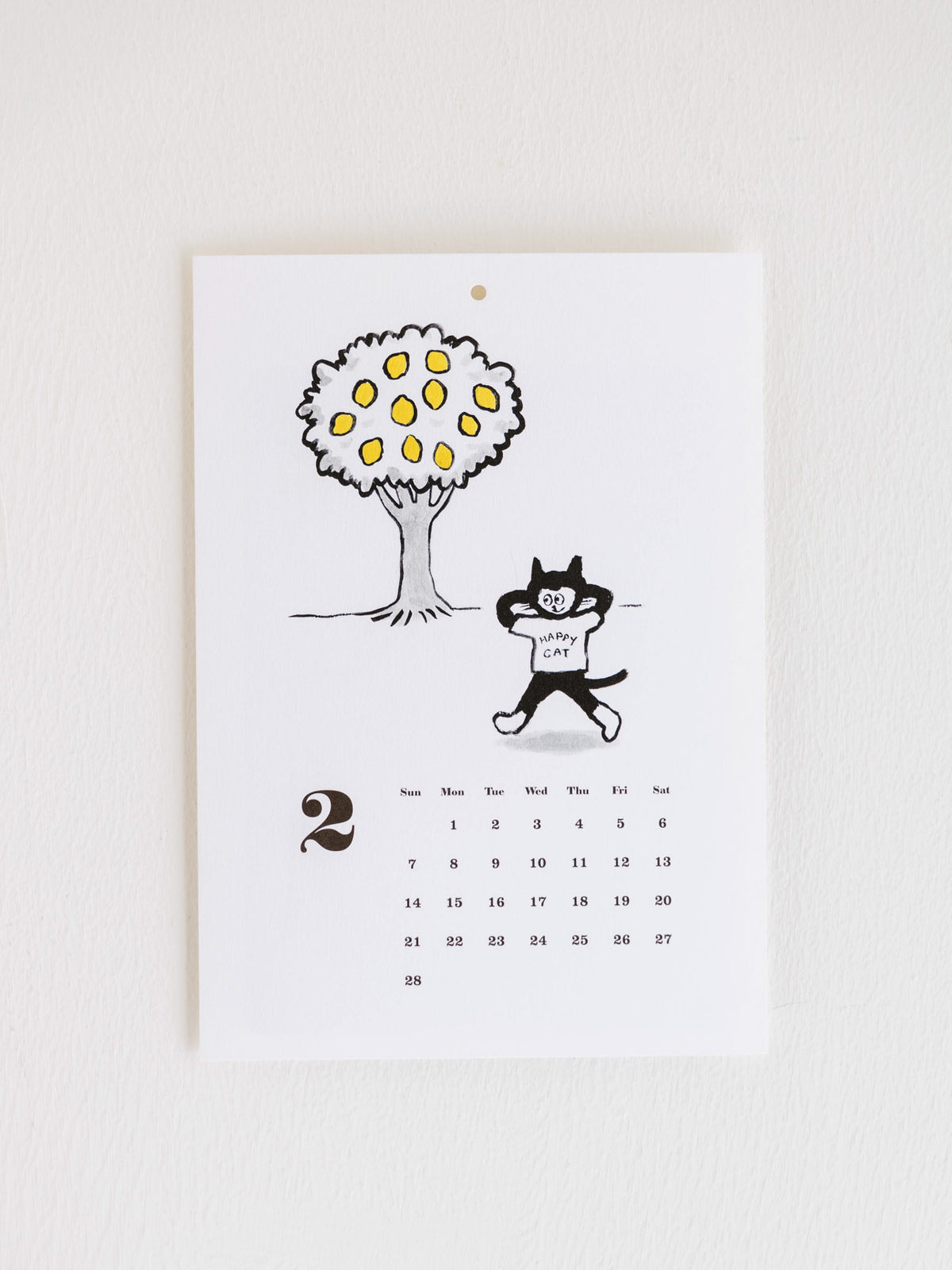 坂巻弓華 HAPPY CAT カレンダー 2027