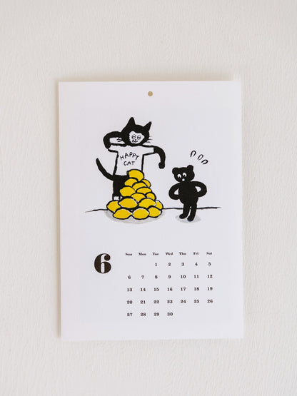 坂巻弓華 HAPPY CAT カレンダー 2027