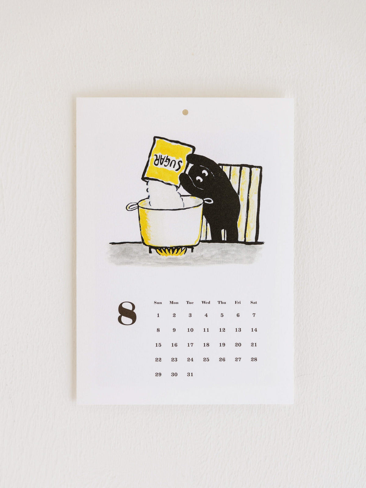 坂巻弓華 HAPPY CAT カレンダー 2027
