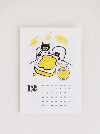 坂巻弓華 HAPPY CAT カレンダー 2027