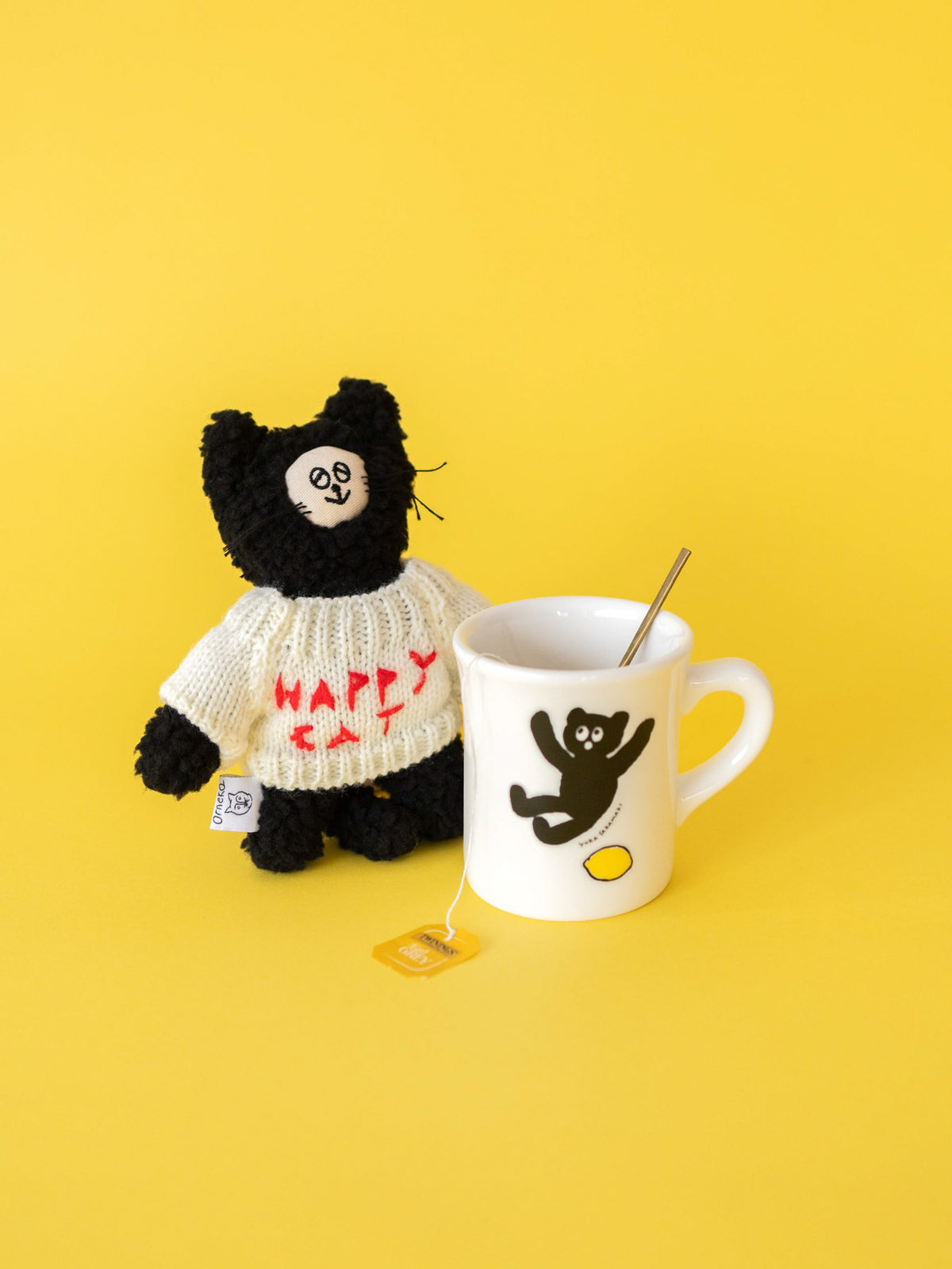 坂巻弓華 HAPPY CAT マグカップ