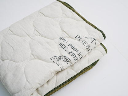 VINTAGE PARACHUTE LINE QUILTED BLANKET（ブランケット）