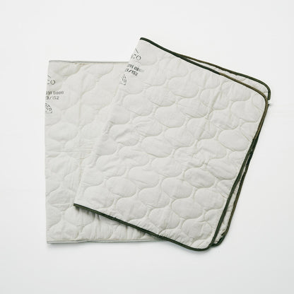 VINTAGE PARACHUTE LINE QUILTED BLANKET（ブランケット）