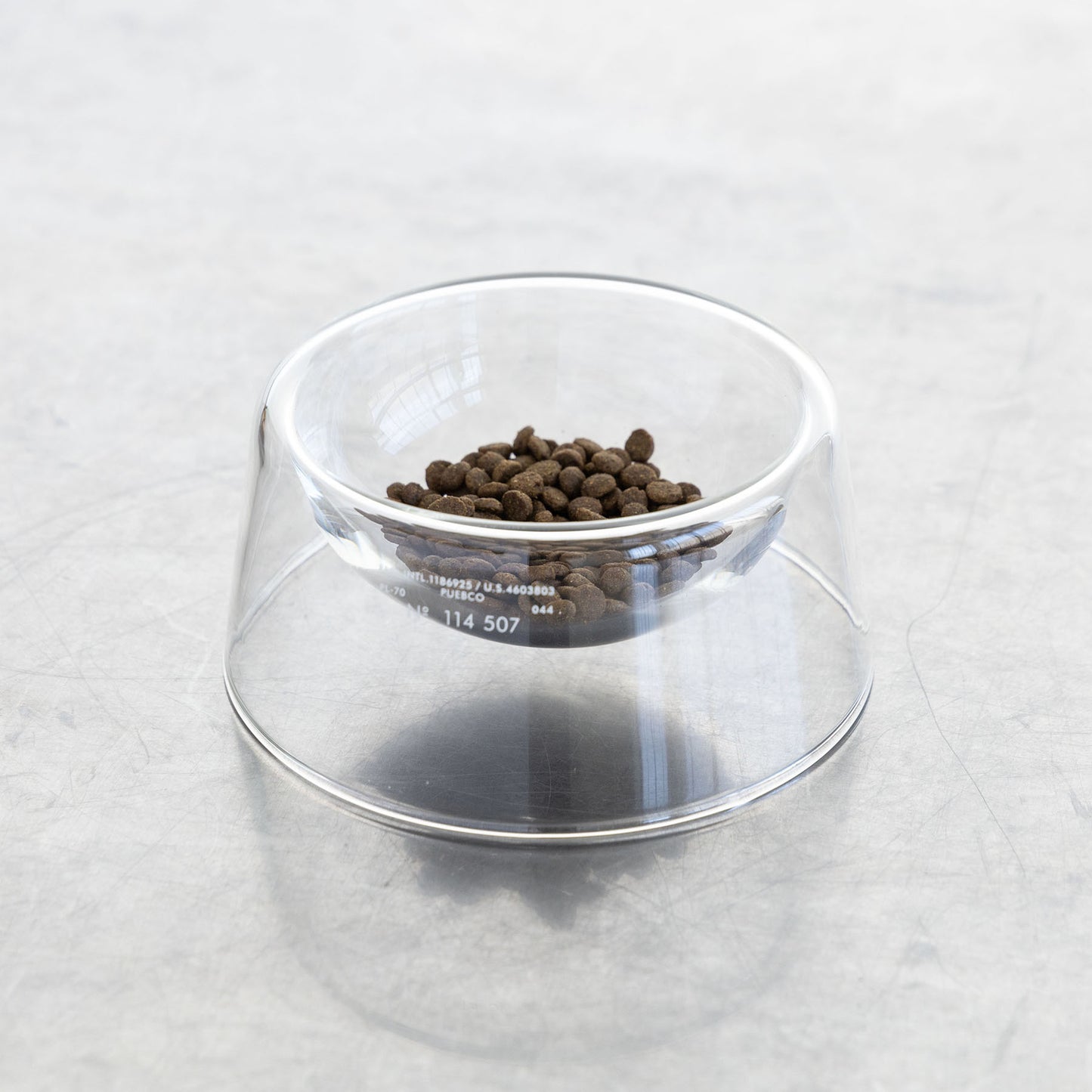 BOROSILICATE GLASS PET BOWL（フードボウル）