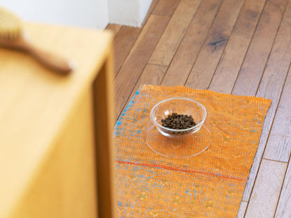 BOROSILICATE GLASS PET BOWL（フードボウル）