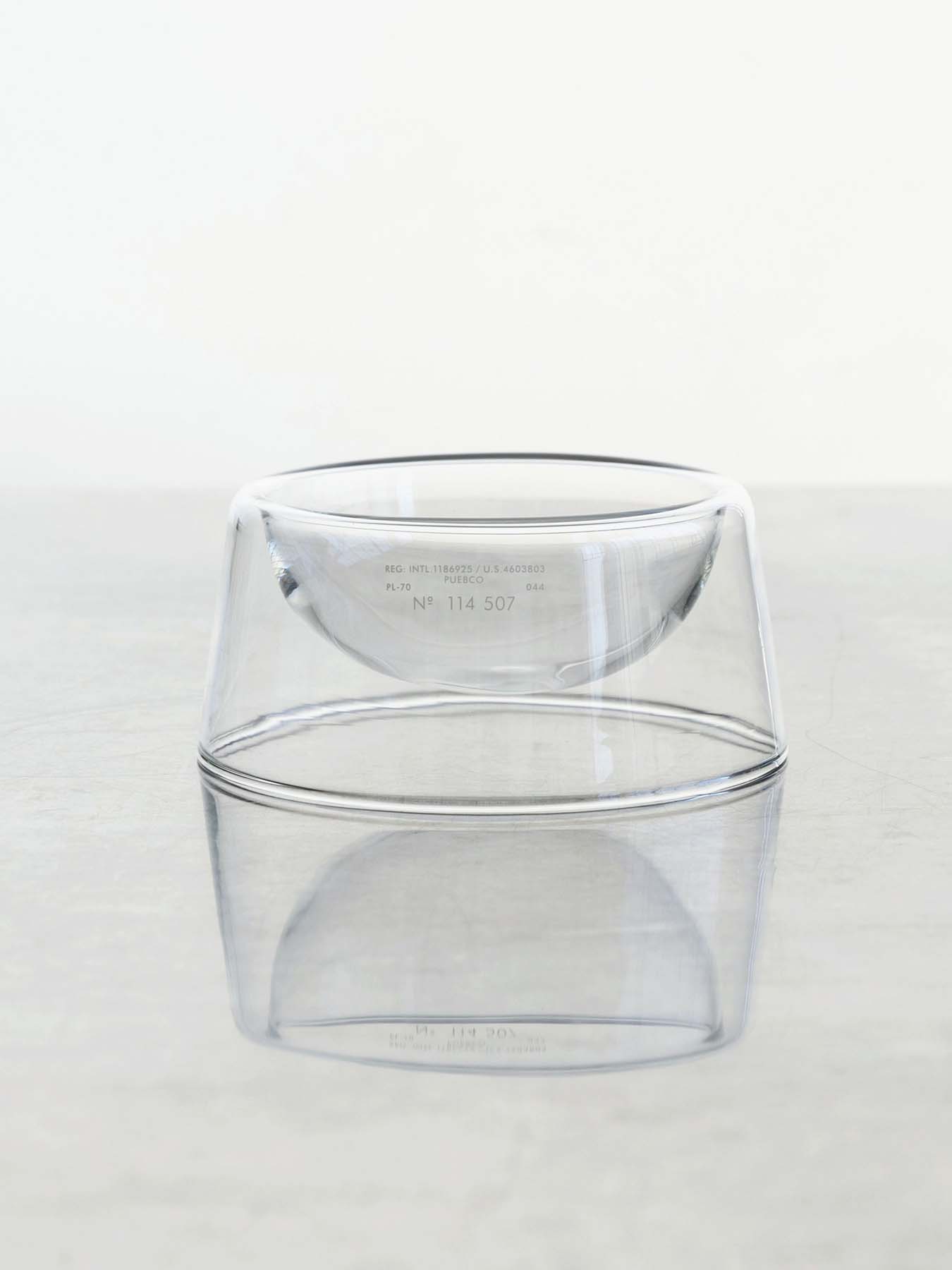 BOROSILICATE GLASS PET BOWL（フードボウル）