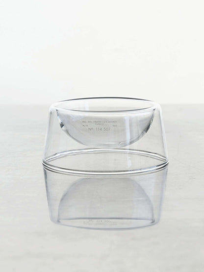 BOROSILICATE GLASS PET BOWL（フードボウル）