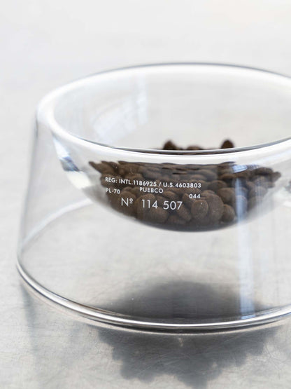 BOROSILICATE GLASS PET BOWL（フードボウル）