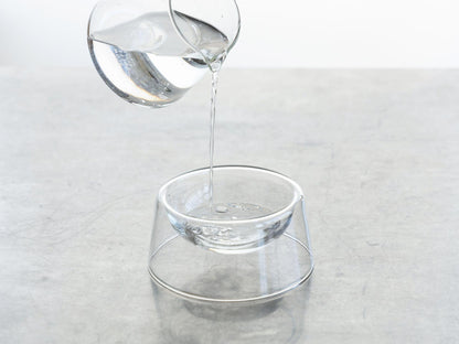 BOROSILICATE GLASS PET BOWL（フードボウル）