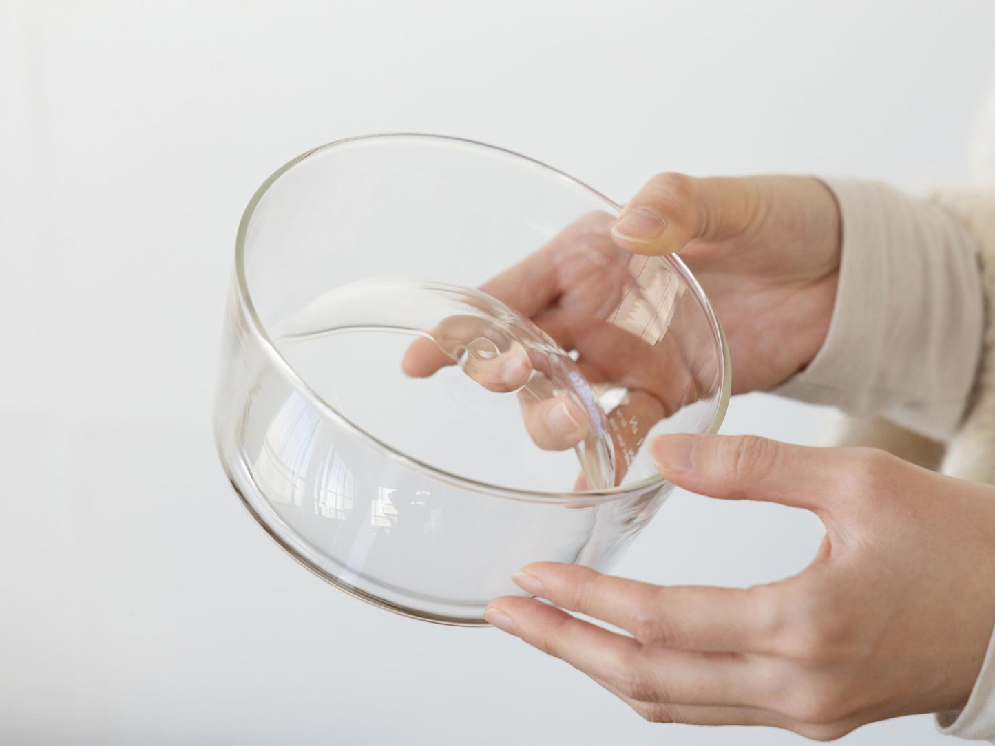 BOROSILICATE GLASS PET BOWL（フードボウル）