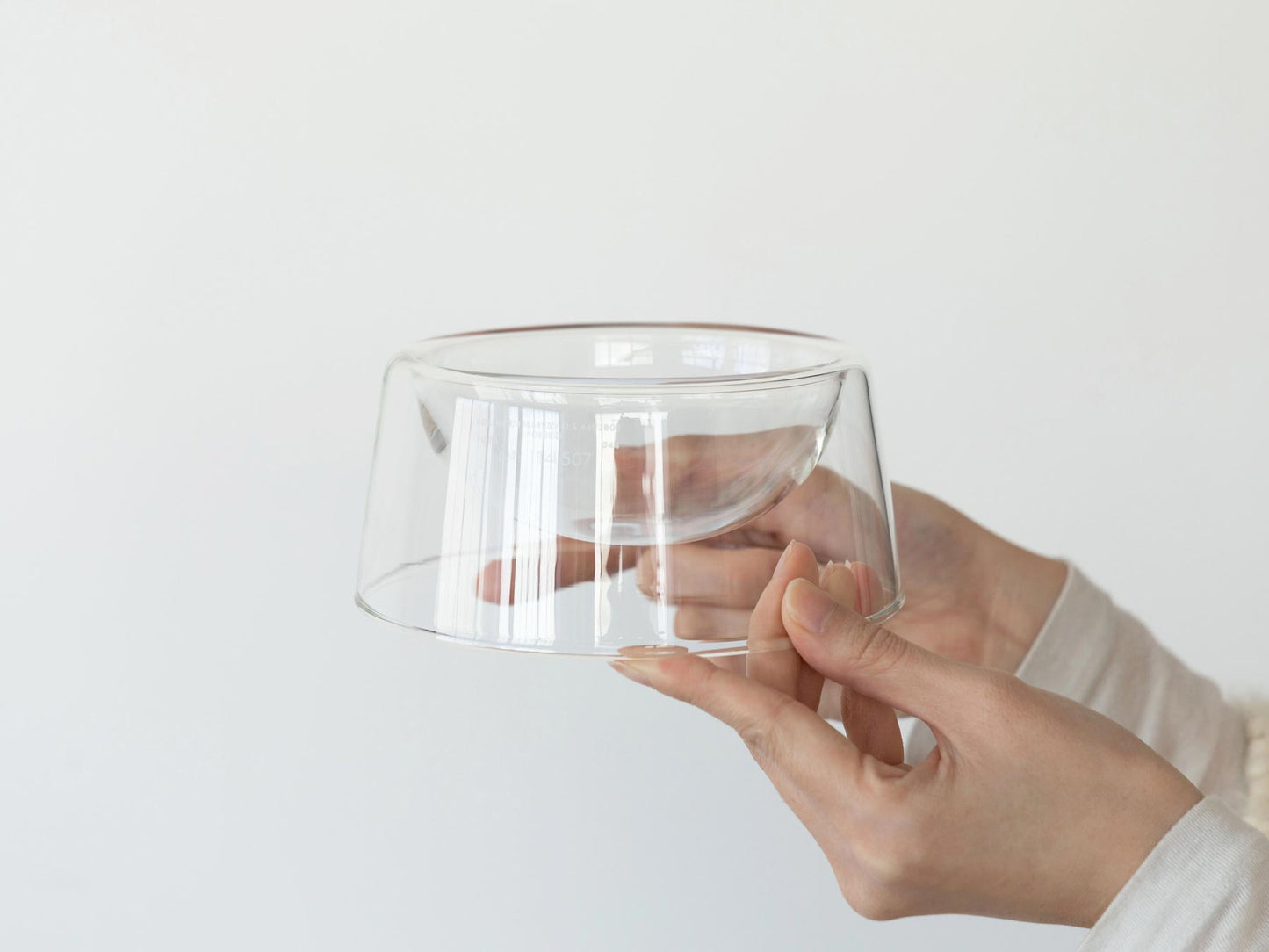 BOROSILICATE GLASS PET BOWL（フードボウル）