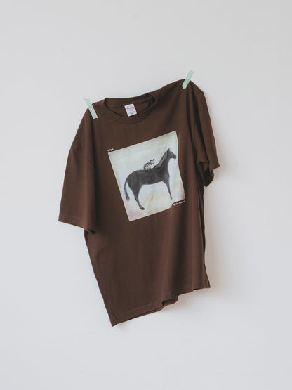 【数量限定】坂巻弓華 × Orné de Feuilles ビッグシルエットTシャツ