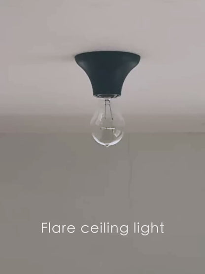 Flare ceiling light シーリングライト