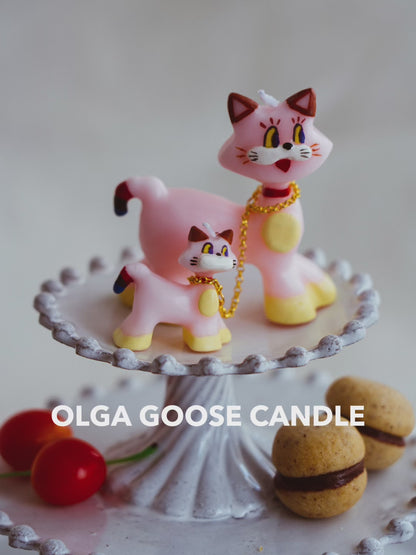 OLGA GOOSE CANDLE（キャンドル）