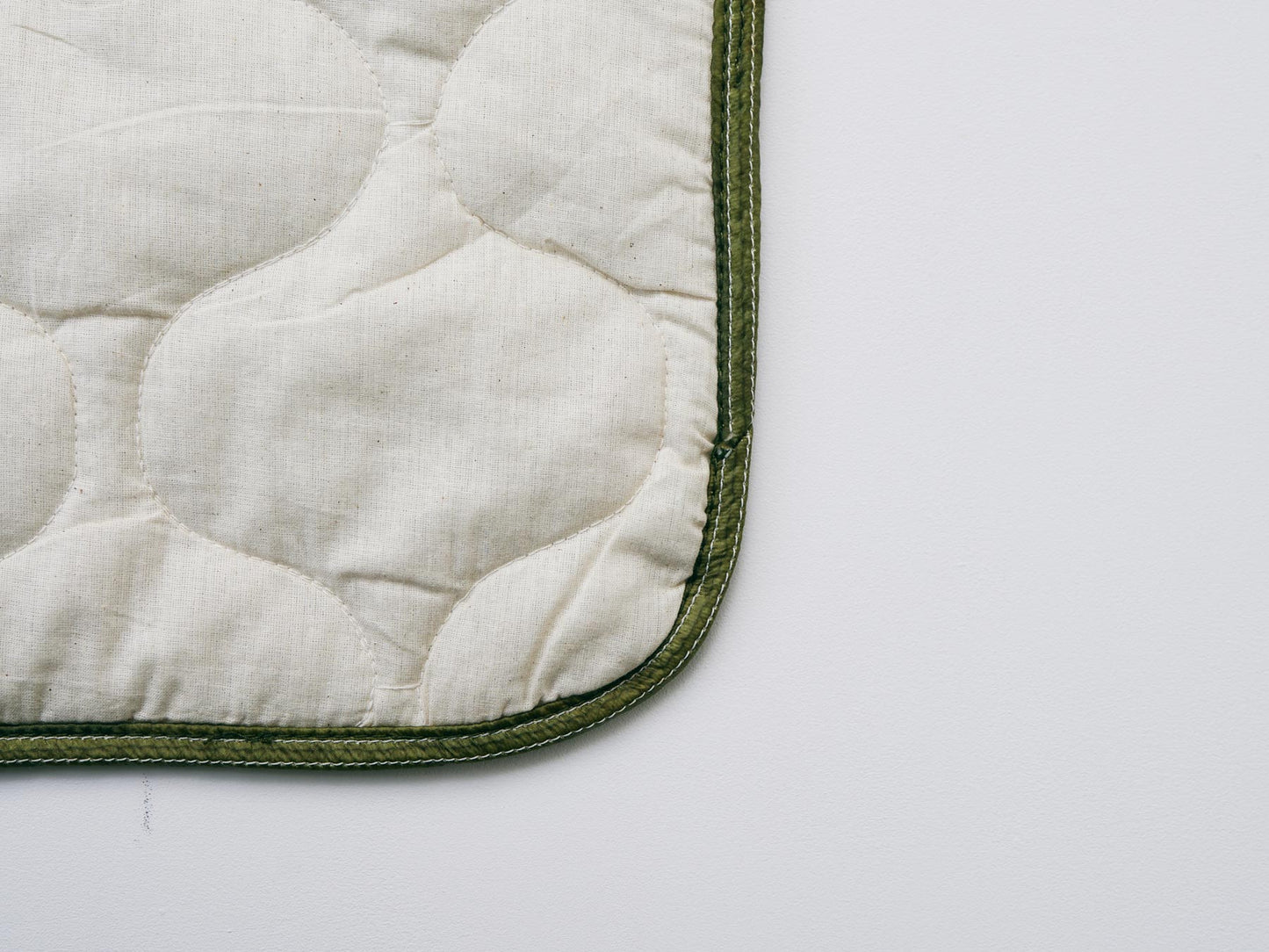 VINTAGE PARACHUTE LINE QUILTED BLANKET（ブランケット）