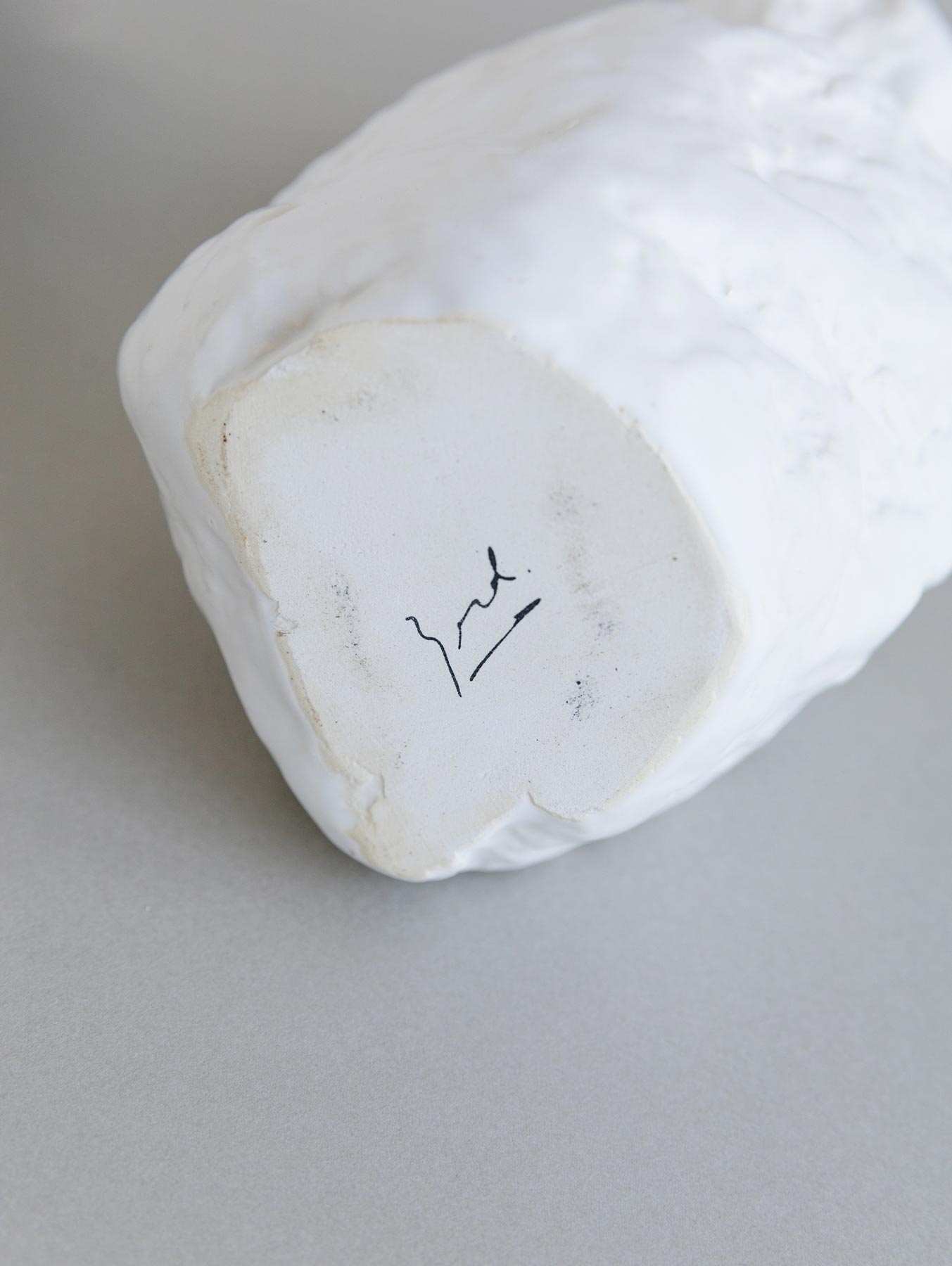 3RD CERAMICS 土のテーブルランプ／2段