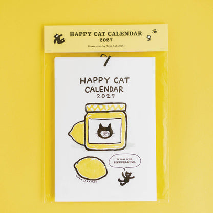 坂巻弓華 HAPPY CAT カレンダー 2027