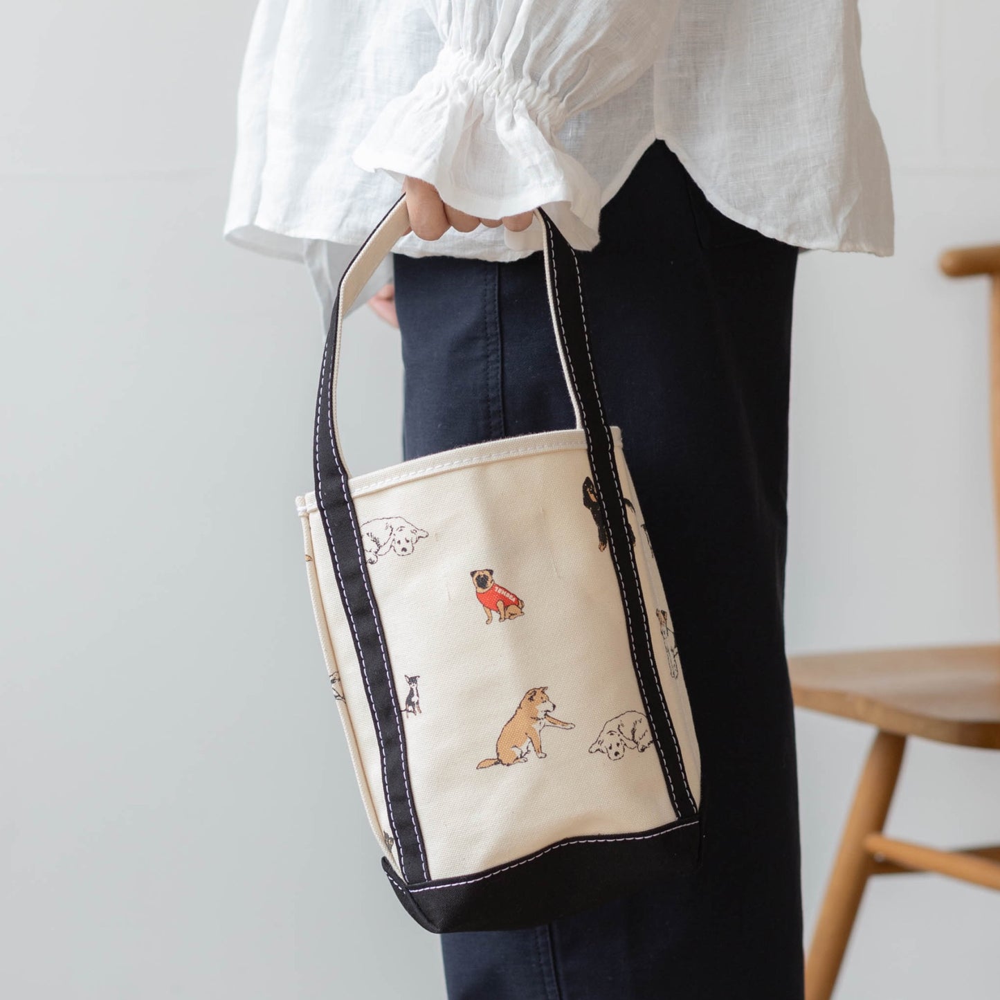 TEMBEA BAGUETTE TOTE MINI／DOG