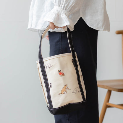 TEMBEA BAGUETTE TOTE MINI／DOG