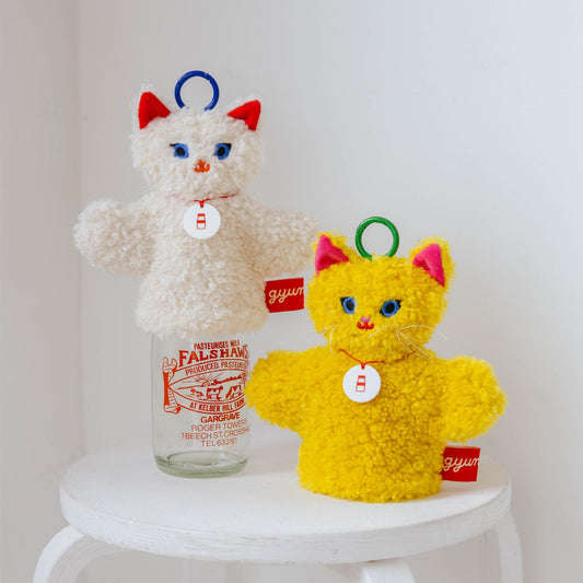 【受注販売】gyunyuya  × Orneko パペット