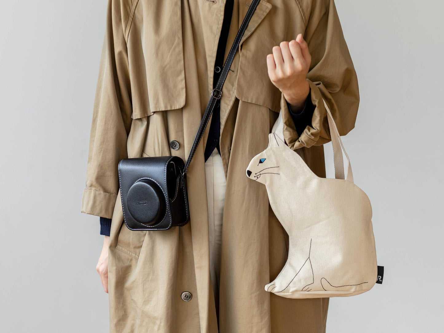 ROOTOTE オスワリネコトート