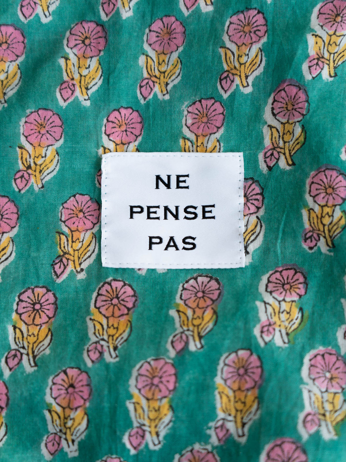 ネームタグ付き。