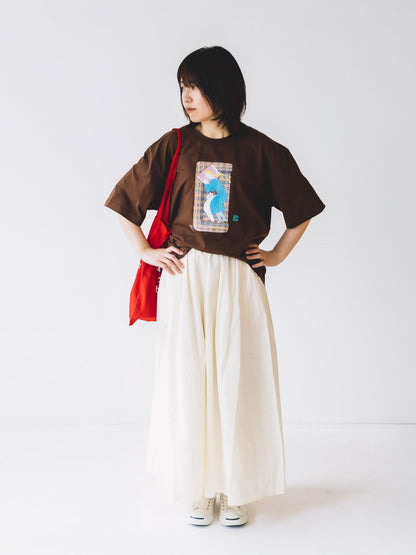 yamasakichiyo × Orneko ビッグシルエットTシャツ