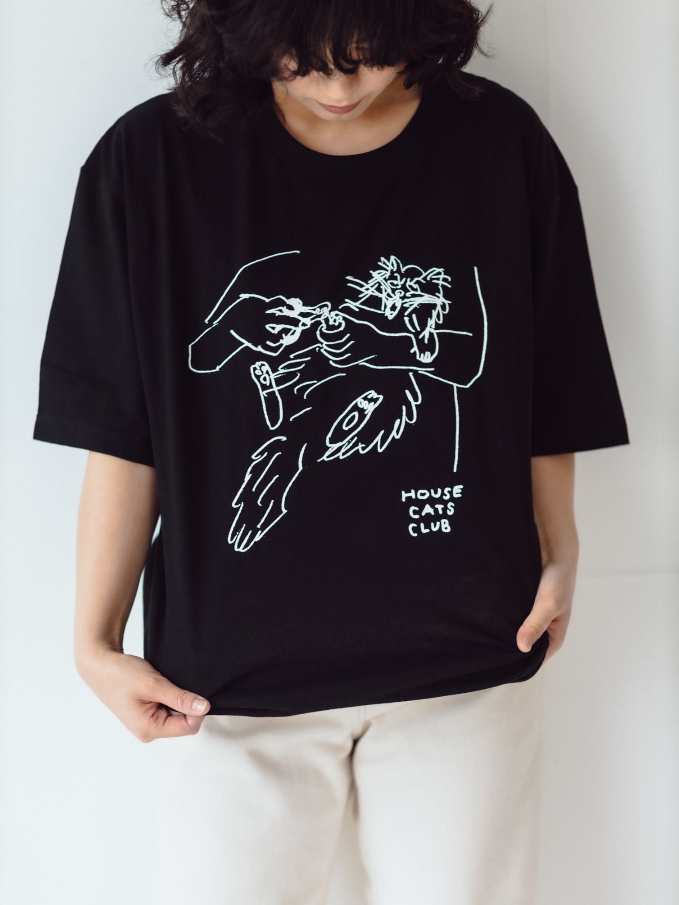 【受注販売】HONGAMA × Orneko ビッグシルエットTシャツ