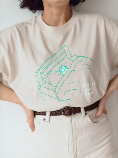 【受注販売】HONGAMA × Orneko ビッグシルエットTシャツ