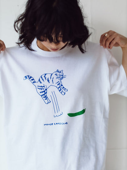 【受注販売】HONGAMA × Orneko ビッグシルエットTシャツ