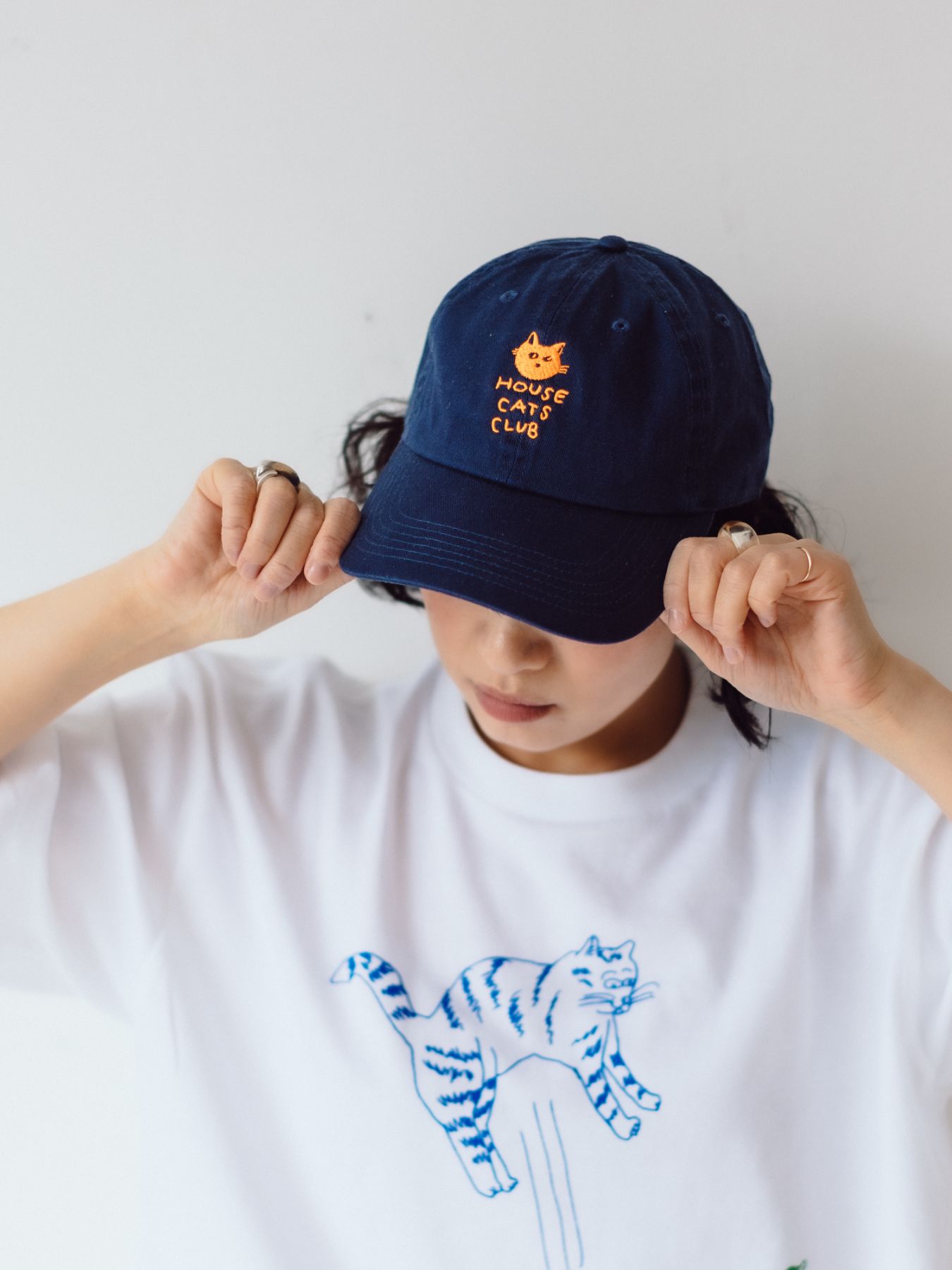 【受注販売】HONGAMA × Orneko キャップ