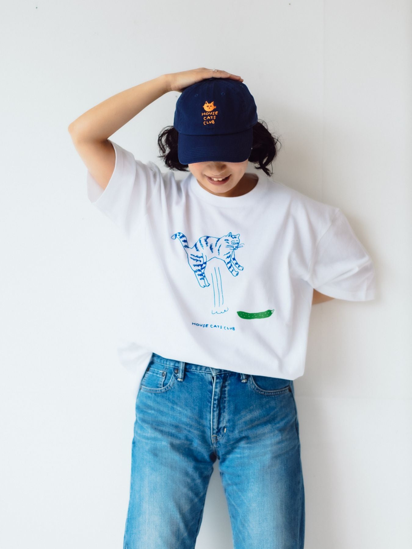 【受注販売】HONGAMA × Orneko キャップ