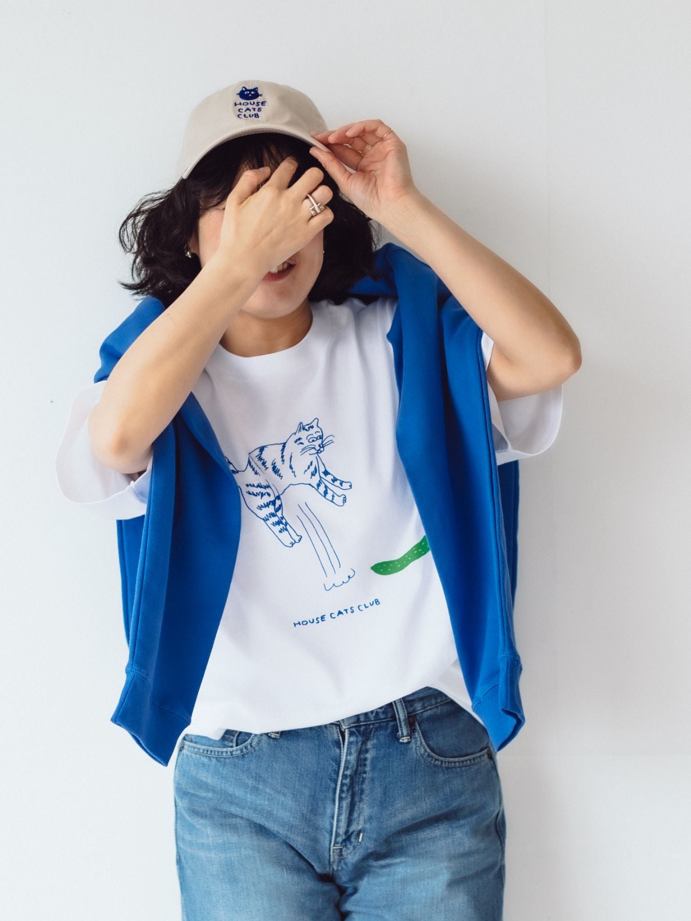 【受注販売】HONGAMA × Orneko キャップ