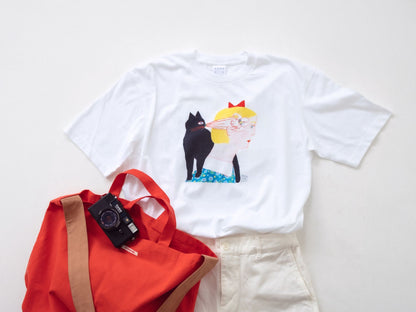 yamasakichiyo × Orneko ビッグシルエットTシャツ