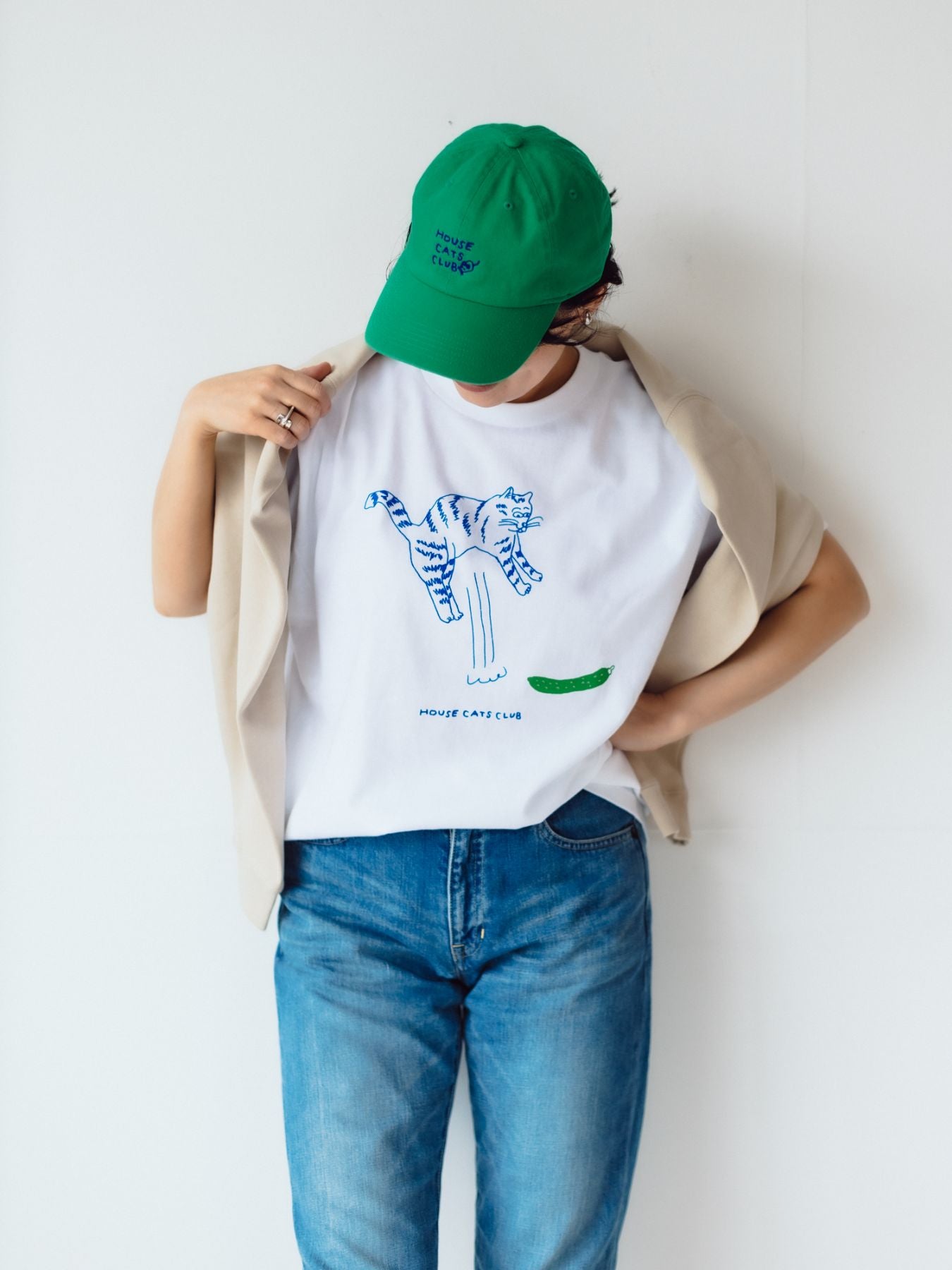 【受注販売】HONGAMA × Orneko ビッグシルエットTシャツ
