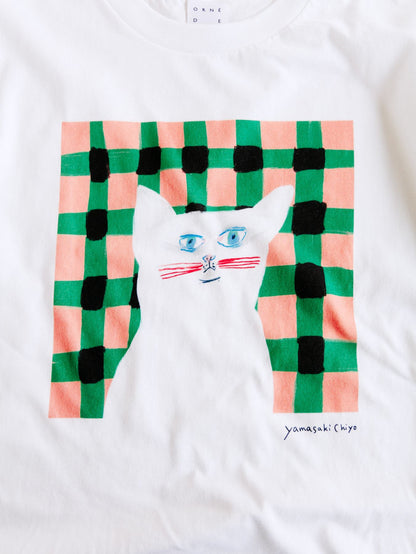 yamasakichiyo × Orneko ビッグシルエットTシャツ