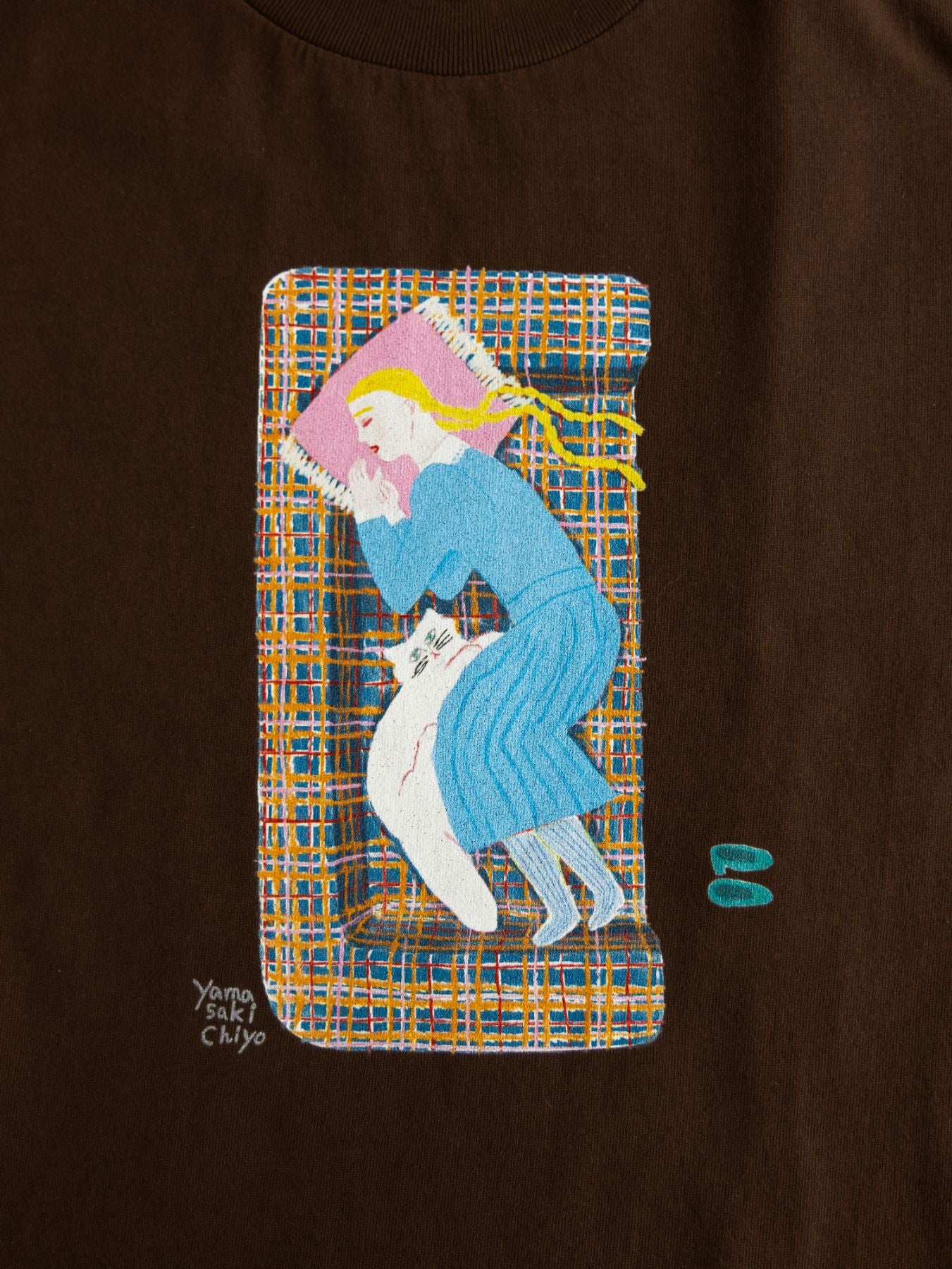 yamasakichiyo × Orneko ビッグシルエットTシャツ